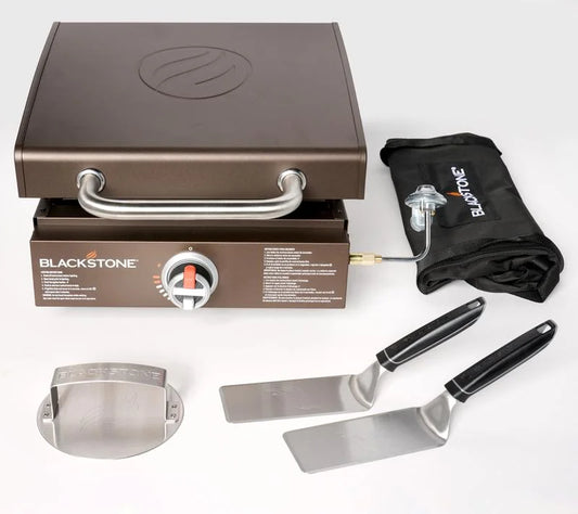 🔥 Grill Anywhere, Eat Everywhere – Blackstone 17" Outdoor Griddle