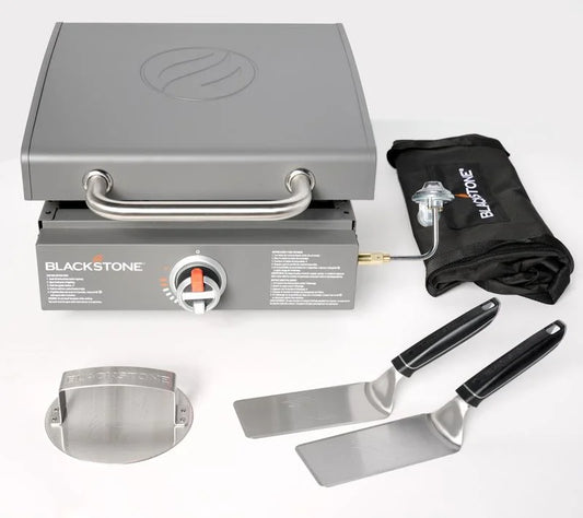 🔥 Grill Anywhere, Eat Everywhere – Blackstone 17" Outdoor Griddle