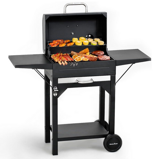 Outdoor BBQ Grill for Backyard, Patio, and Camping