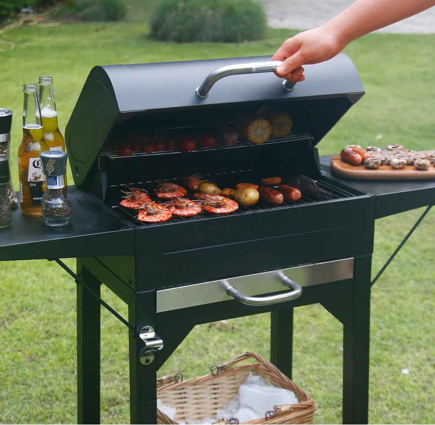 Outdoor BBQ Grill for Backyard, Patio, and Camping